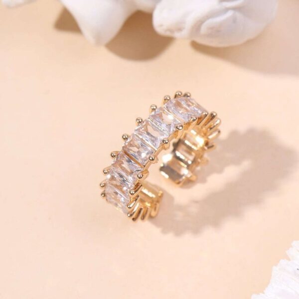 Bague acier tendance