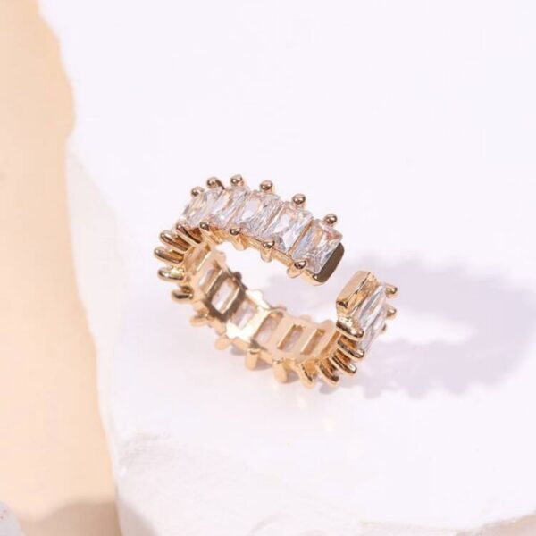 Bague acier tendance – Image 3